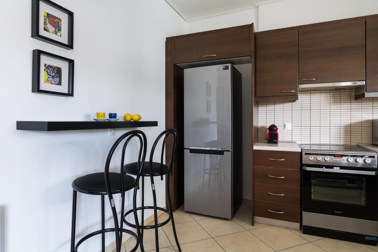 Athenian Stylish 2 Bdrm Apartment Exterior photo