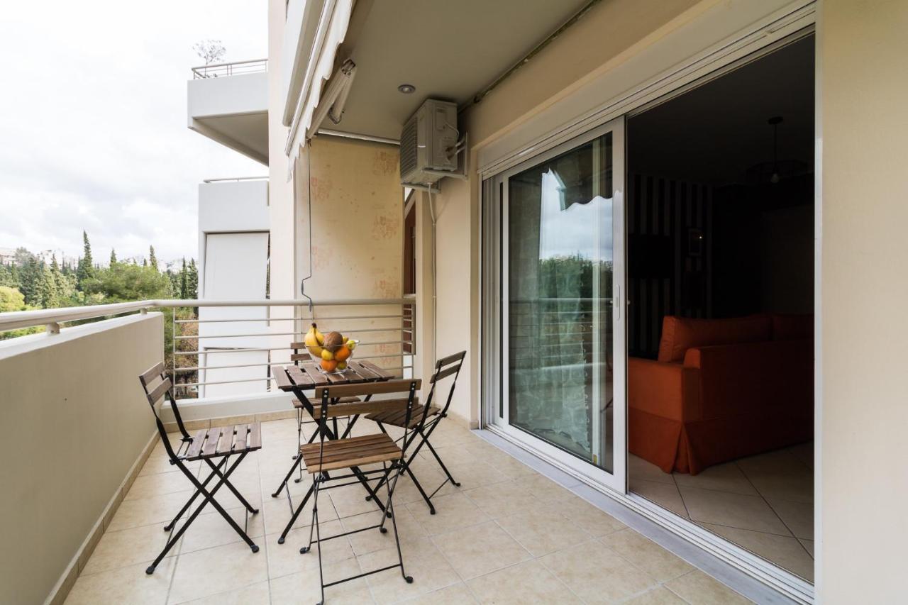 Athenian Stylish 2 Bdrm Apartment Exterior photo